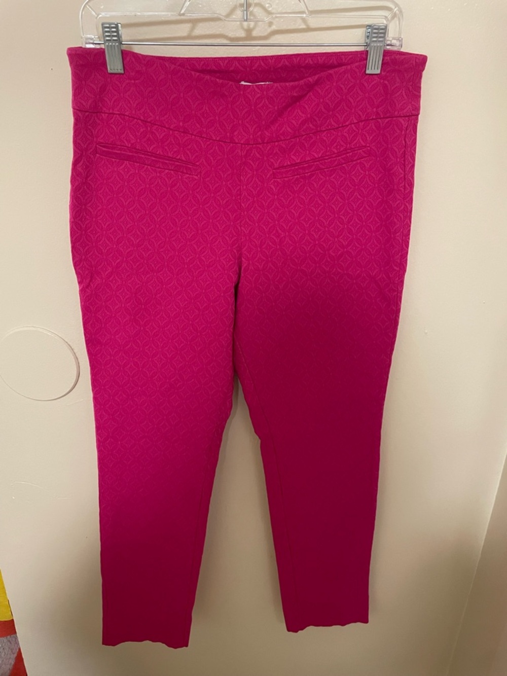 ✨Women’s Crown & Ivy Pink Dress Pants Size 12P